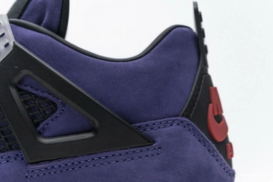 Scott Retro AJ4-766302 Jordan Purple Air AJ4-766302 Travis x 4 0213